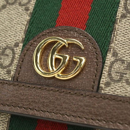 Gucci Compact Wallet Ophidia Bifold GG Supreme Leather — view 5