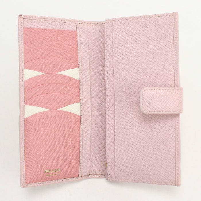 Prada Saffiano Multicolor Wallet Bifold Leather — view 3