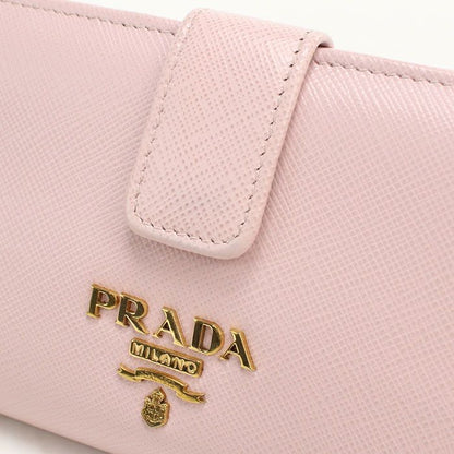 Prada Saffiano Multicolor Wallet Bifold Leather — view 6
