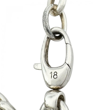 Gucci Bracelet Interlocking G Silver GG Logo — view 5