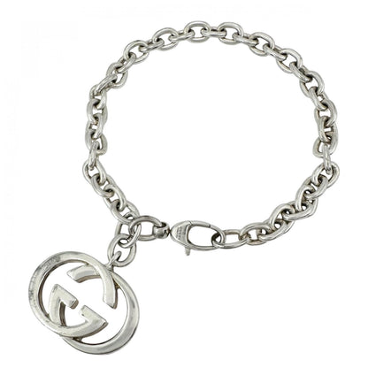 Gucci Bracelet Interlocking G Silver GG Logo