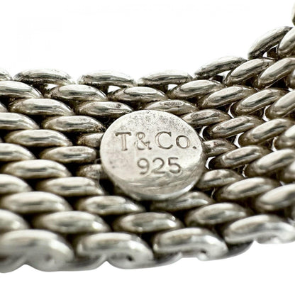 Tiffany & Co Ring Somerset Silver Mesh — view 4