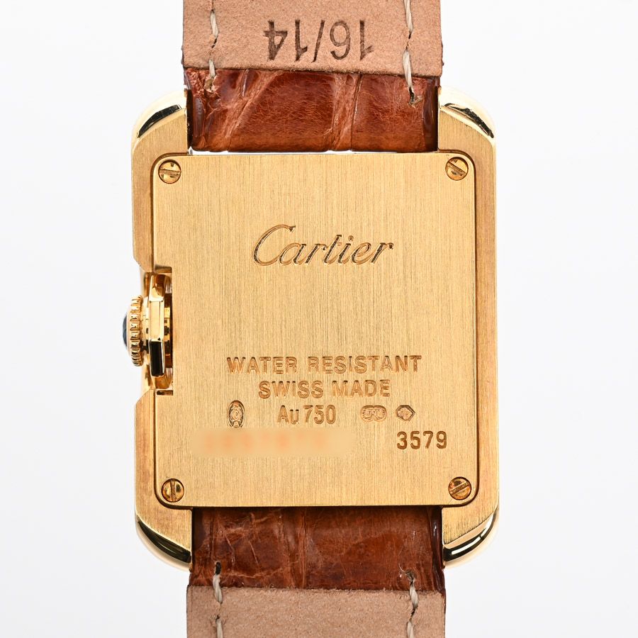 Cartier Watch Tank Anne Gray SM — view 6