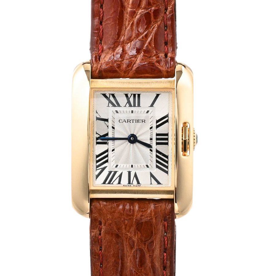 Cartier Watch Tank Anne Gray SM