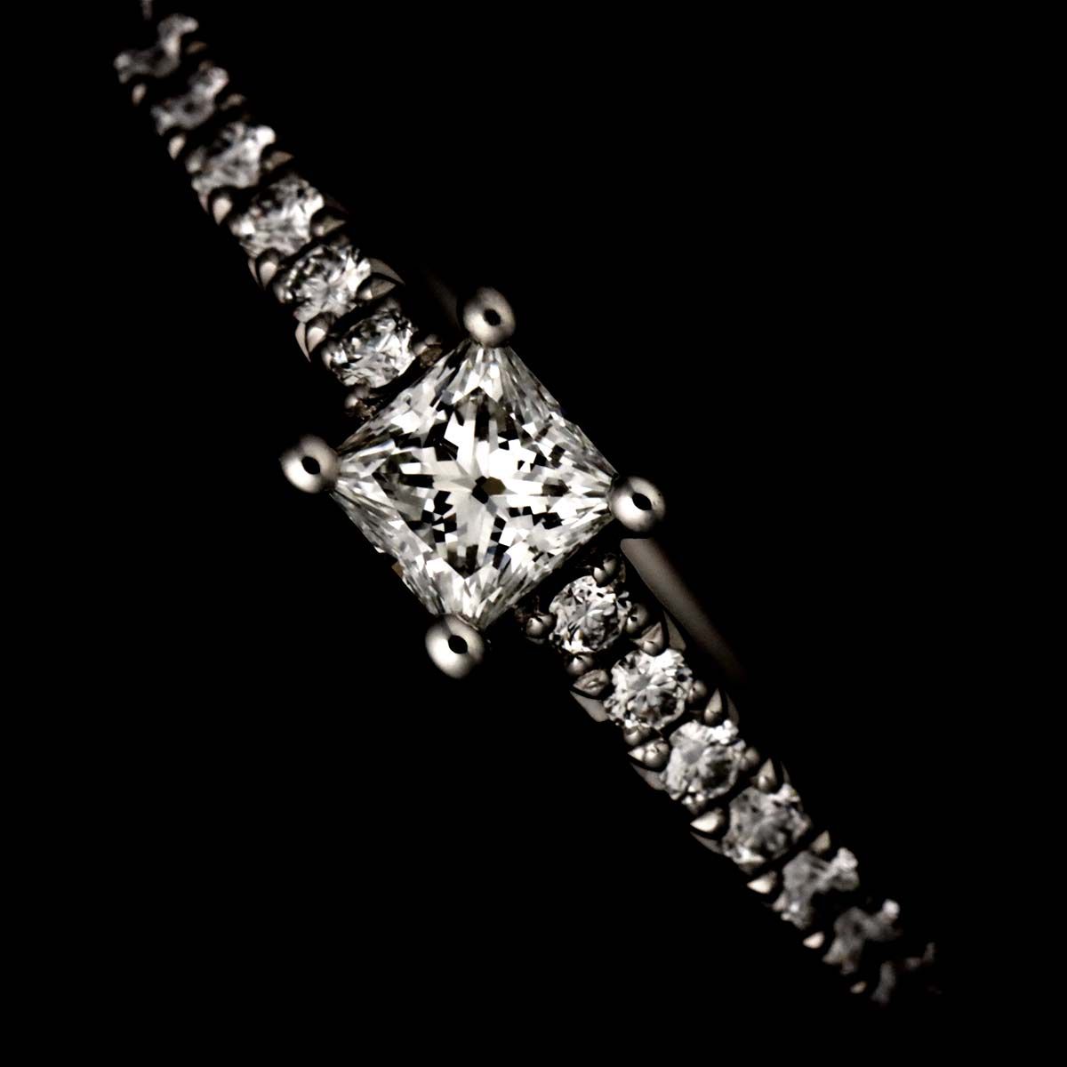 Tiffany & Co Novo Diamond Ring Platinum — view 6