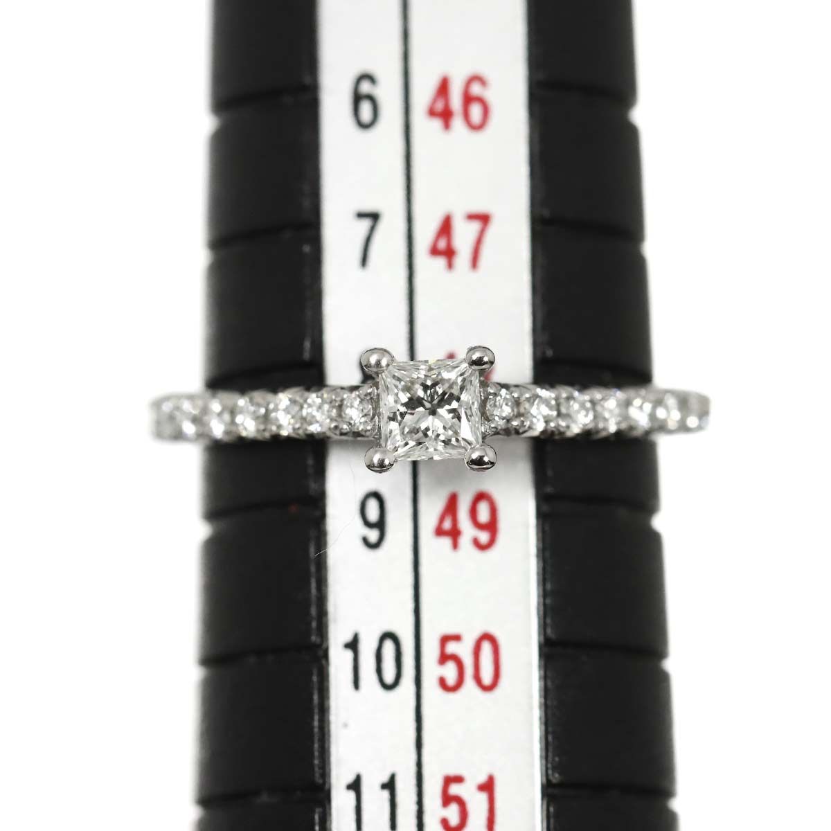 Tiffany & Co Novo Diamond Ring Platinum — view 7
