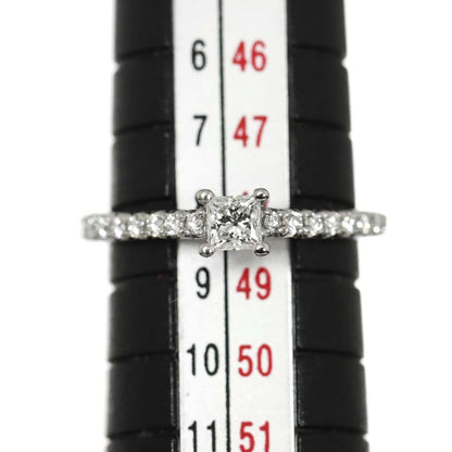 Tiffany & Co Novo Diamond Ring Platinum — view 7