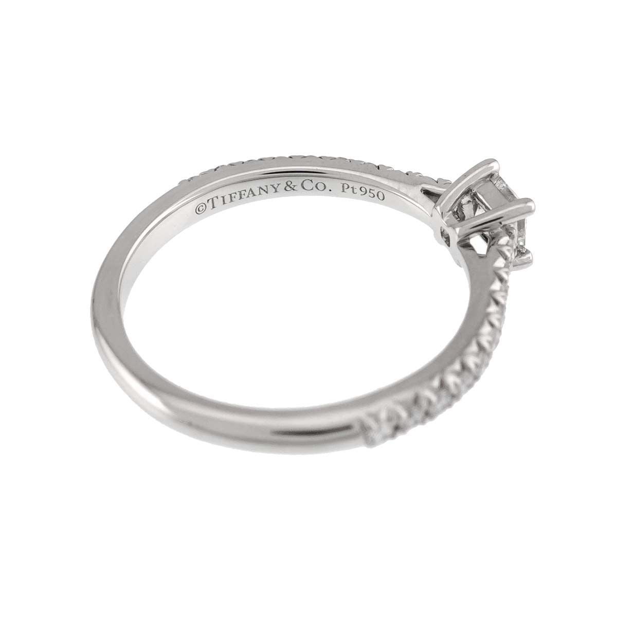 Tiffany & Co Novo Diamond Ring Platinum — view 3
