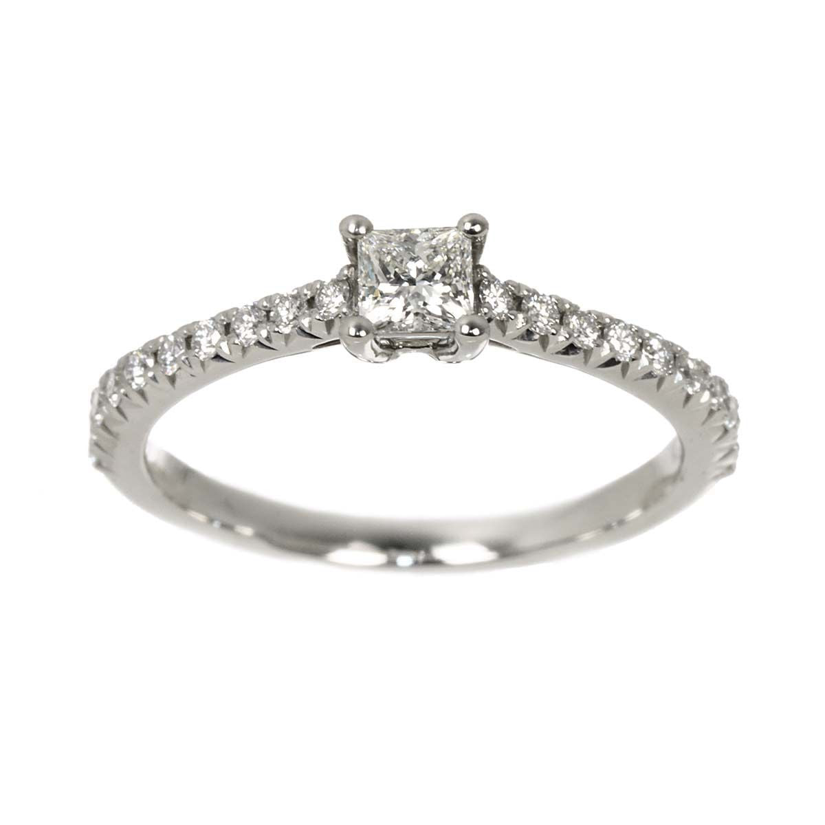 Tiffany & Co Novo Diamond Ring Platinum — view 2