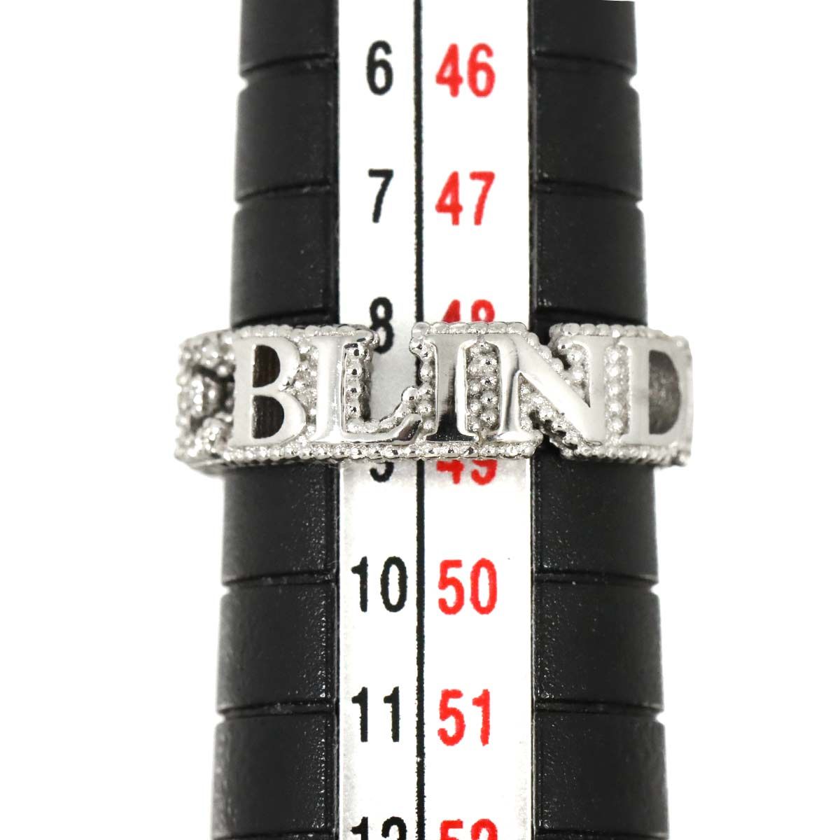 Gucci Line Dofour Love Ring Diamond 18k White Gold — view 7