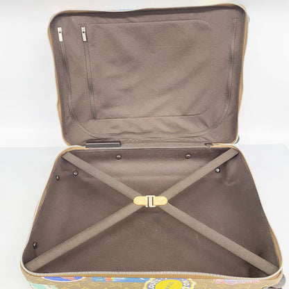 Louis Vuitton Travel Bag Monogram Horizon 55 Print Brown Multicolor — view 4