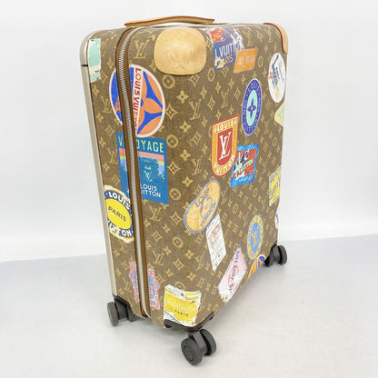 Louis Vuitton Travel Bag Monogram Horizon 55 Print Brown Multicolor — view 2