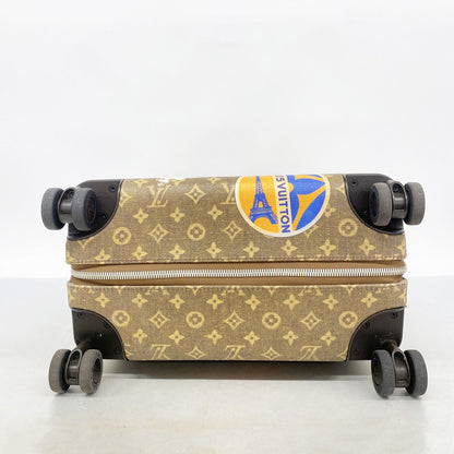 Louis Vuitton Travel Bag Monogram Horizon 55 Print Brown Multicolor — view 3