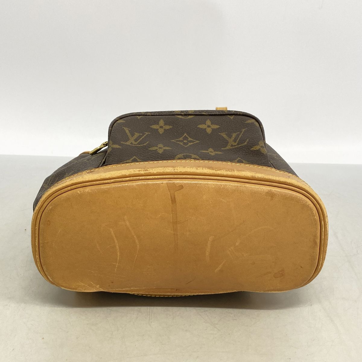 Louis Vuitton Backpack Monogram Mini Montsouris Brown — view 3