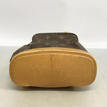 Louis Vuitton Backpack Monogram Mini Montsouris Brown — view 3