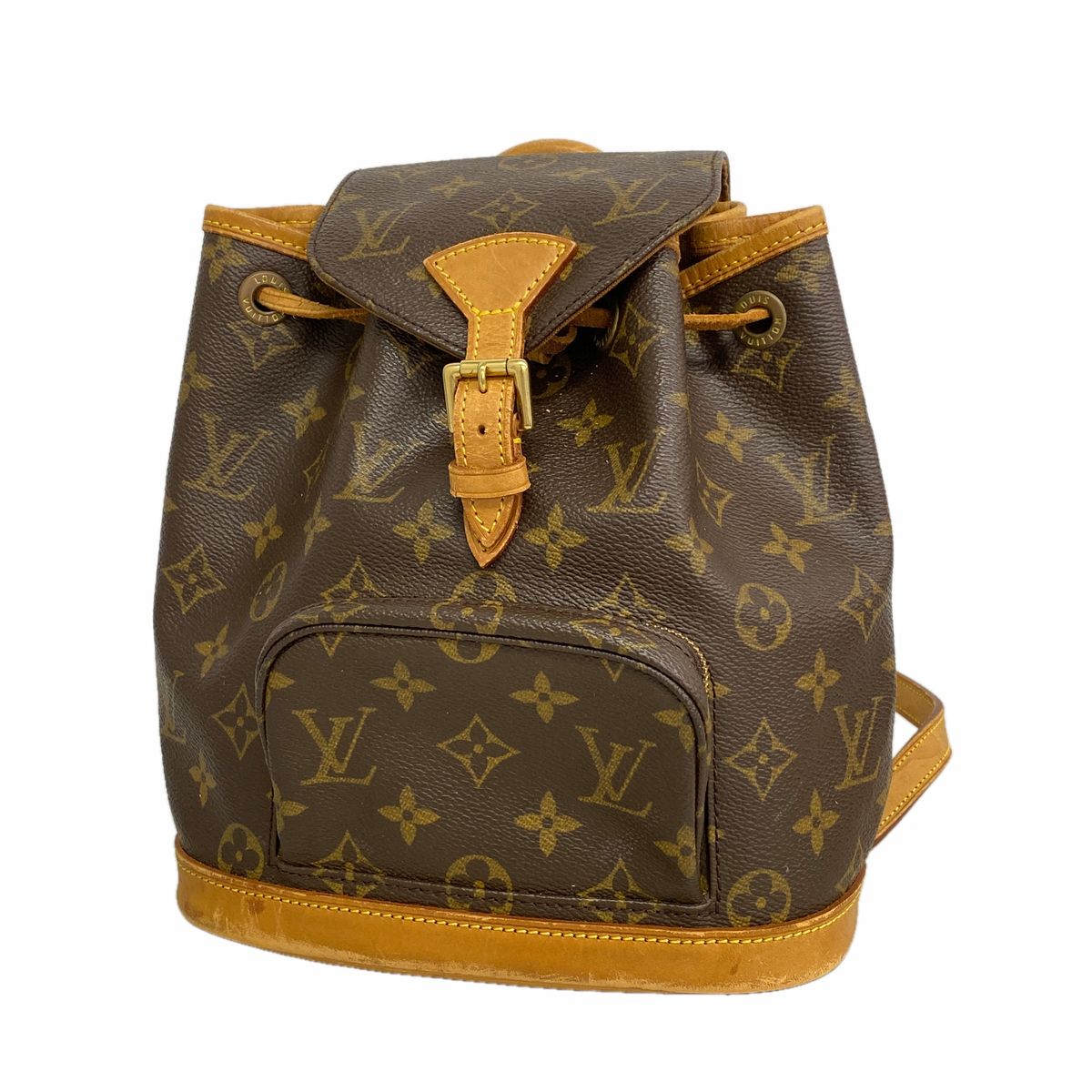Louis Vuitton Backpack Monogram Mini Montsouris Brown