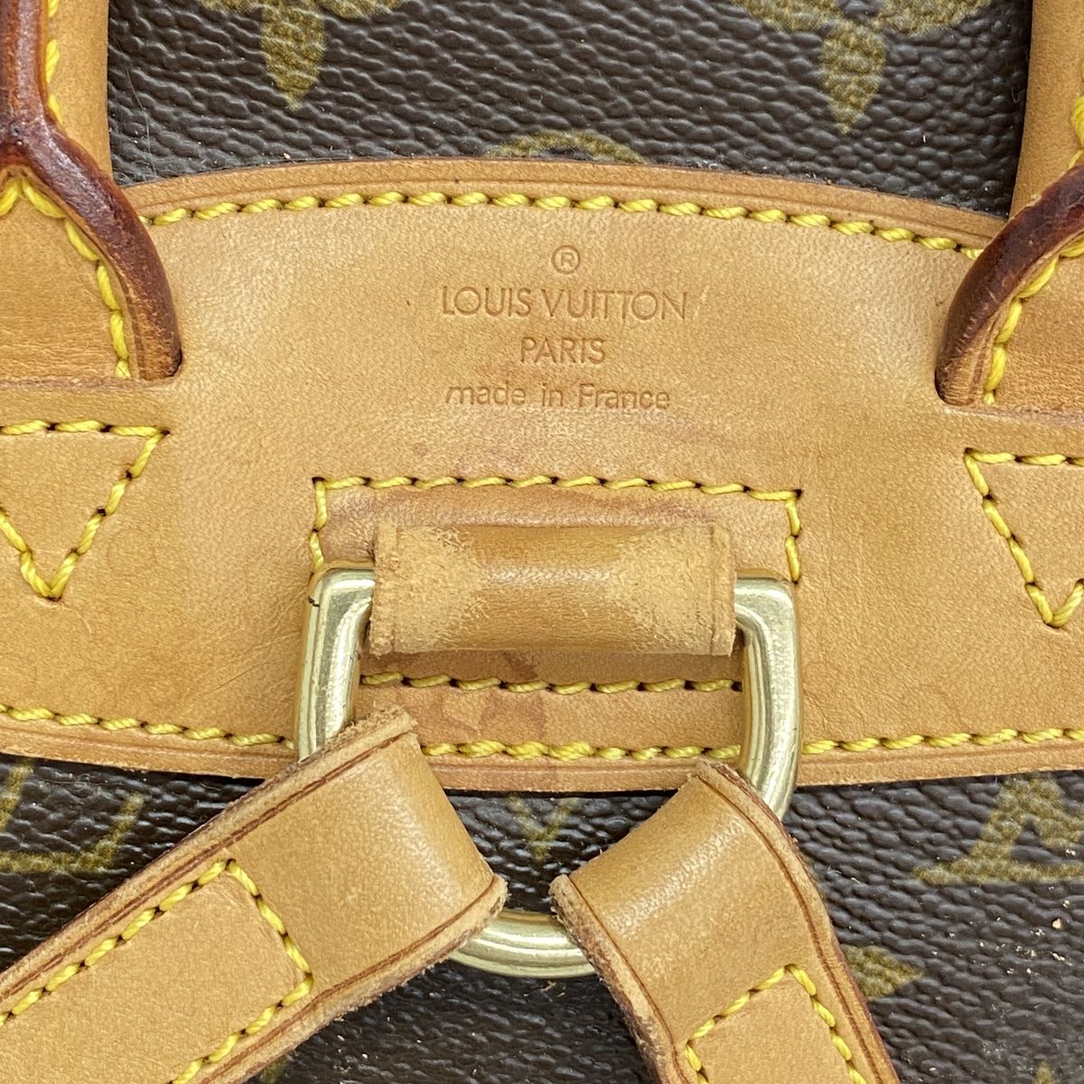 Louis Vuitton Backpack Monogram Mini Montsouris Brown — view 5