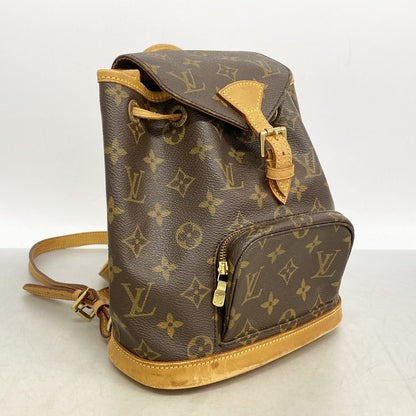 Louis Vuitton Backpack Monogram Mini Montsouris Brown — view 2
