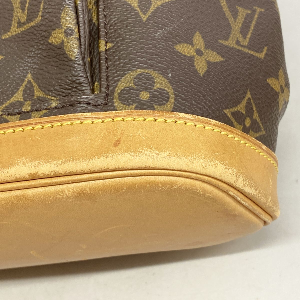 Louis Vuitton Backpack Monogram Mini Montsouris Brown — view 6