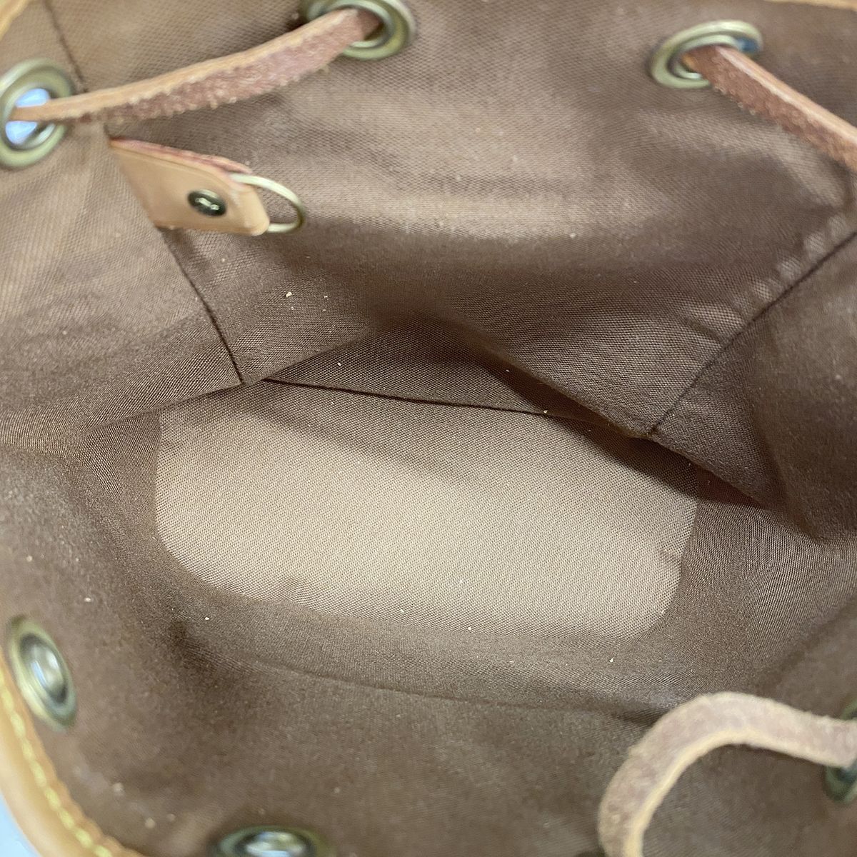 Louis Vuitton Backpack Monogram Mini Montsouris Brown — view 4