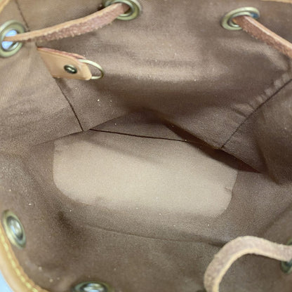 Louis Vuitton Backpack Monogram Mini Montsouris Brown — view 4