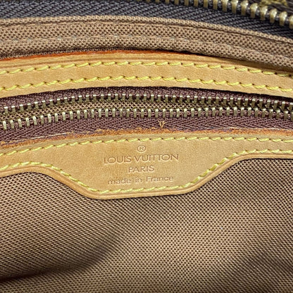 Louis Vuitton Shoulder Bag Monogram Trotteur Brown — view 5