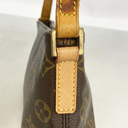 Louis Vuitton Shoulder Bag Monogram Trotteur Brown — view 8