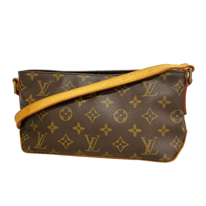 Louis Vuitton Shoulder Bag Monogram Trotteur Brown