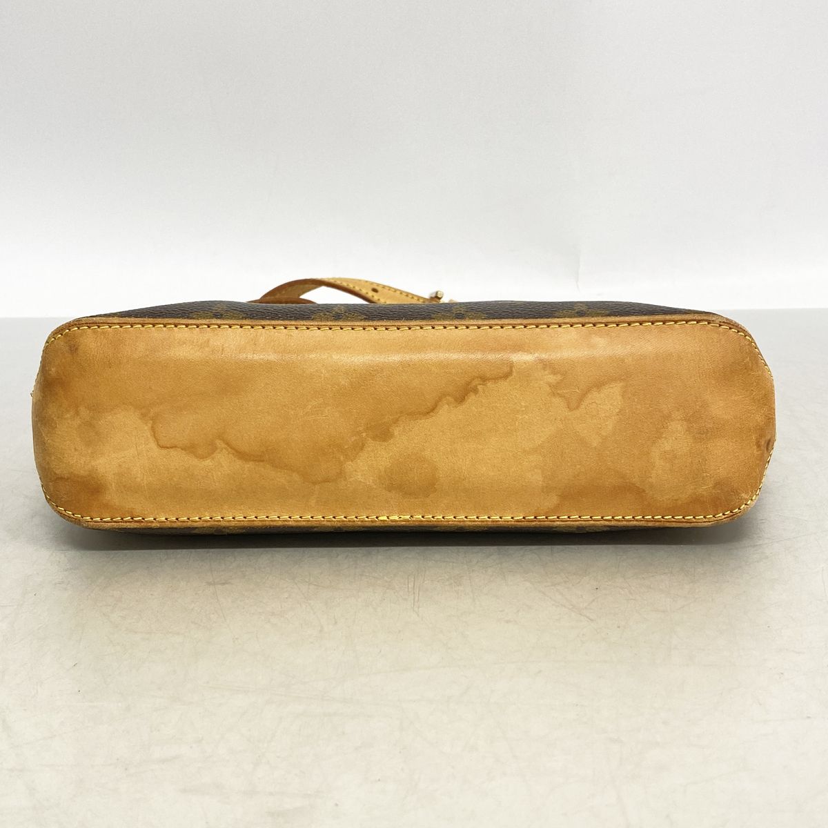 Louis Vuitton Shoulder Bag Monogram Trotteur Brown — view 3