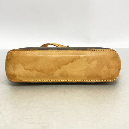 Louis Vuitton Shoulder Bag Monogram Trotteur Brown — view 3