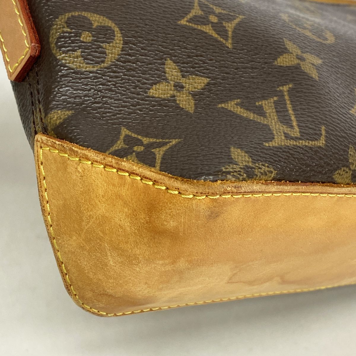 Louis Vuitton Shoulder Bag Monogram Trotteur Brown — view 6