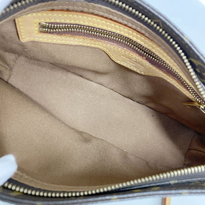 Louis Vuitton Shoulder Bag Monogram Trotteur Brown — view 4