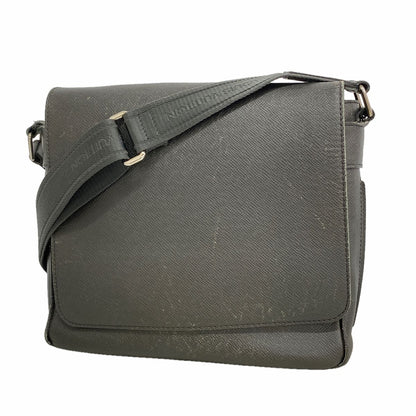 Louis Vuitton Shoulder Bag Taiga Roman PM Ardoise