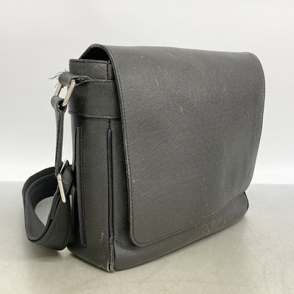 Louis Vuitton Shoulder Bag Taiga Roman PM Ardoise — view 2