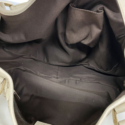 Gucci Tote GG Canvas Abbey Beige Brown Champagne Gold — view 4