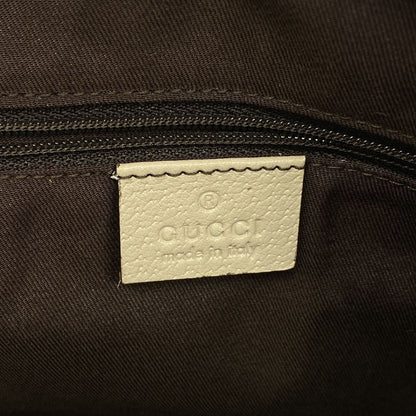 Gucci Tote GG Canvas Abbey Beige Brown Champagne Gold — view 5