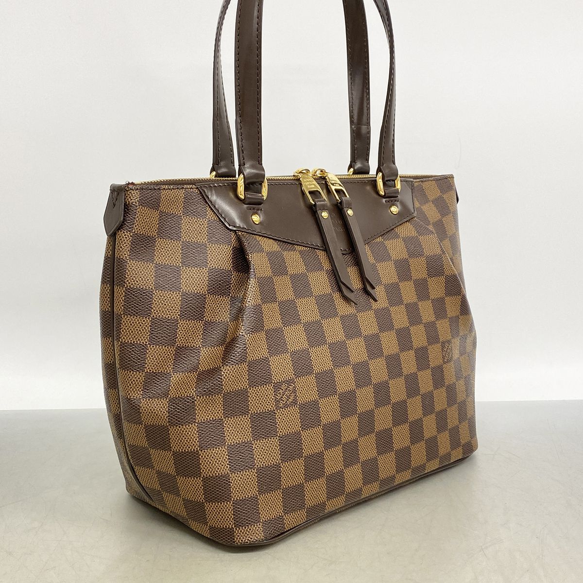 Louis Vuitton Handbag Damier Westminster PM Ebene — view 2