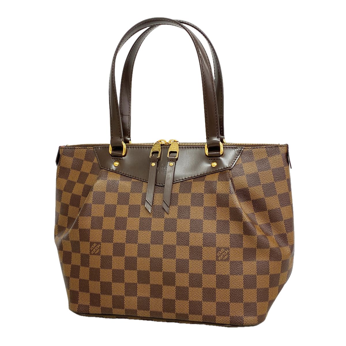 Louis Vuitton Handbag Damier Westminster PM Ebene