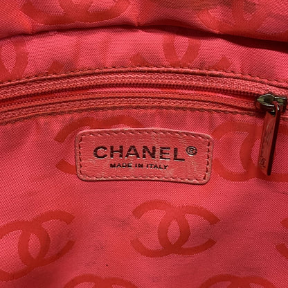 Chanel Tote Cambon Lambskin Black Gold — view 5