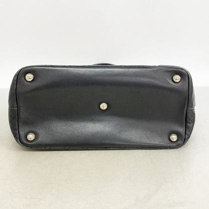 Chanel Tote Cambon Lambskin Black Gold — view 3