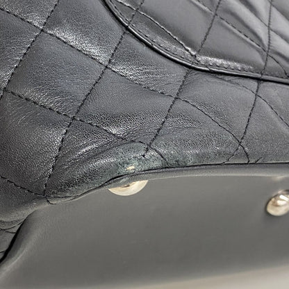 Chanel Tote Cambon Lambskin Black Gold — view 7