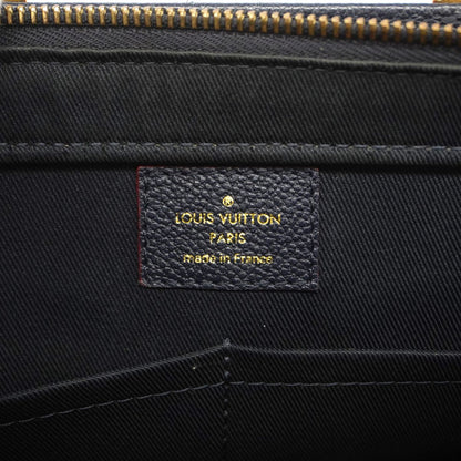 Louis Vuitton Handbag Monogram Empreinte Three PM Marine Rouge 2-Way Bag — view 5