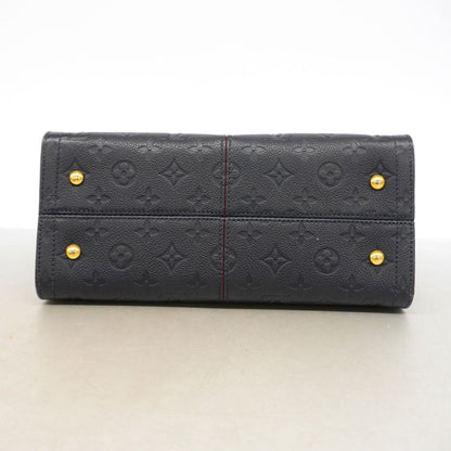 Louis Vuitton Handbag Monogram Empreinte Three PM Marine Rouge 2-Way Bag — view 3