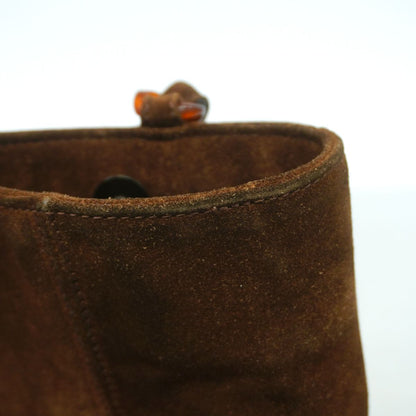 Chanel Tote Suede Brown — view 7