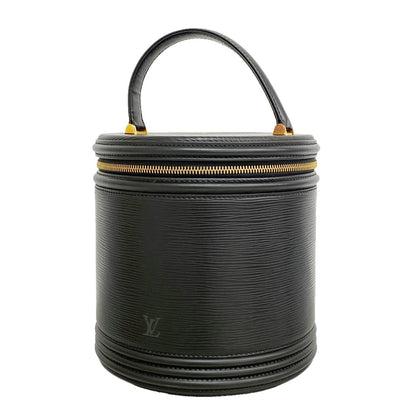 Louis Vuitton Handbag Epi Cannes Noir