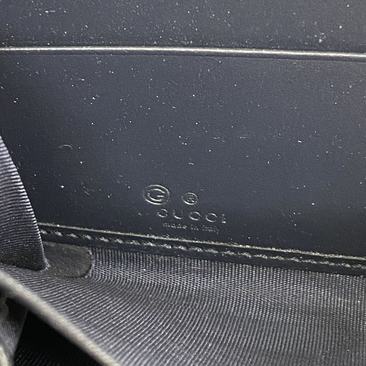 Gucci Wallet GG Blooms Blue Silver — view 4