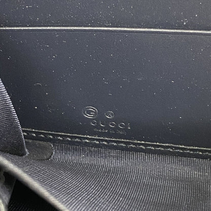 Gucci Wallet GG Blooms Blue Silver — view 4