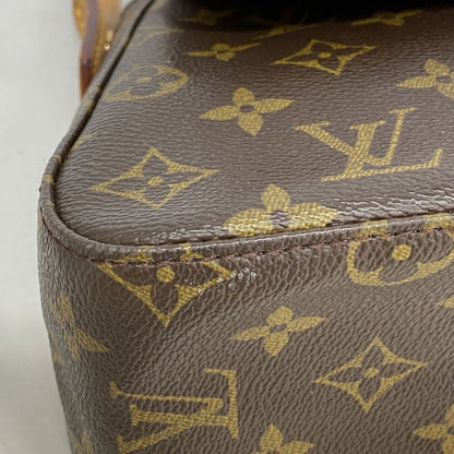 Louis Vuitton Shoulder Bag Monogram Mini Looping Brown — view 6