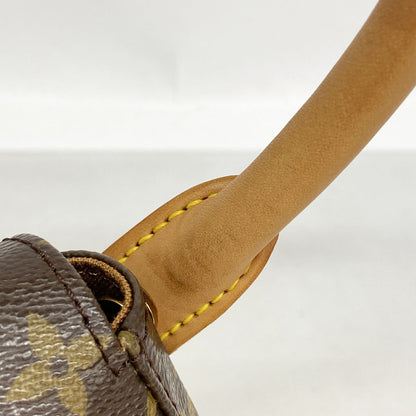 Louis Vuitton Shoulder Bag Monogram Mini Looping Brown — view 7