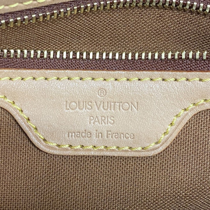 Louis Vuitton Shoulder Bag Monogram Mini Looping Brown — view 5